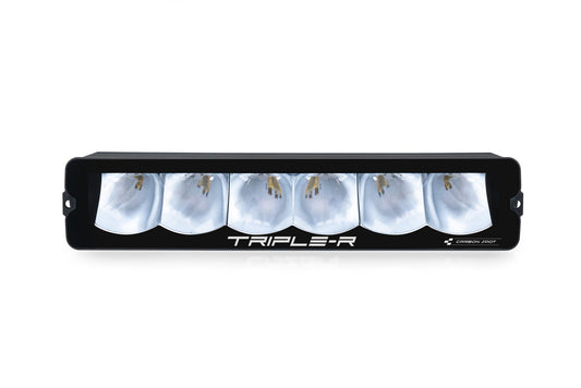 Triple-R Carbon-6 spot LED Light with a combination of high intensity 'matrix' LEDs - 00C6-SPOT-US-G3