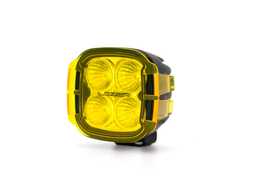Triple-R Amber Lens Cover for Utility-25 - 00U25-ALC