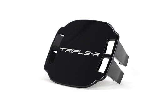 Triple-R Black Lens Cover for Utility-25 - 00U25-IIIR-BLK