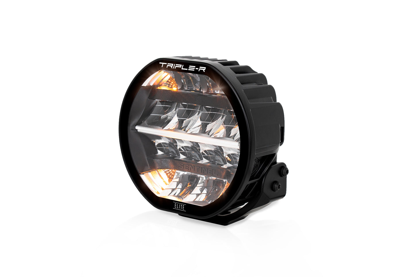 Triple-R Sentinel 7" Elite (with Backlight) with a combination of 24 premium 'bin' LEDs - 0S7-US-ELITE-PL-SM