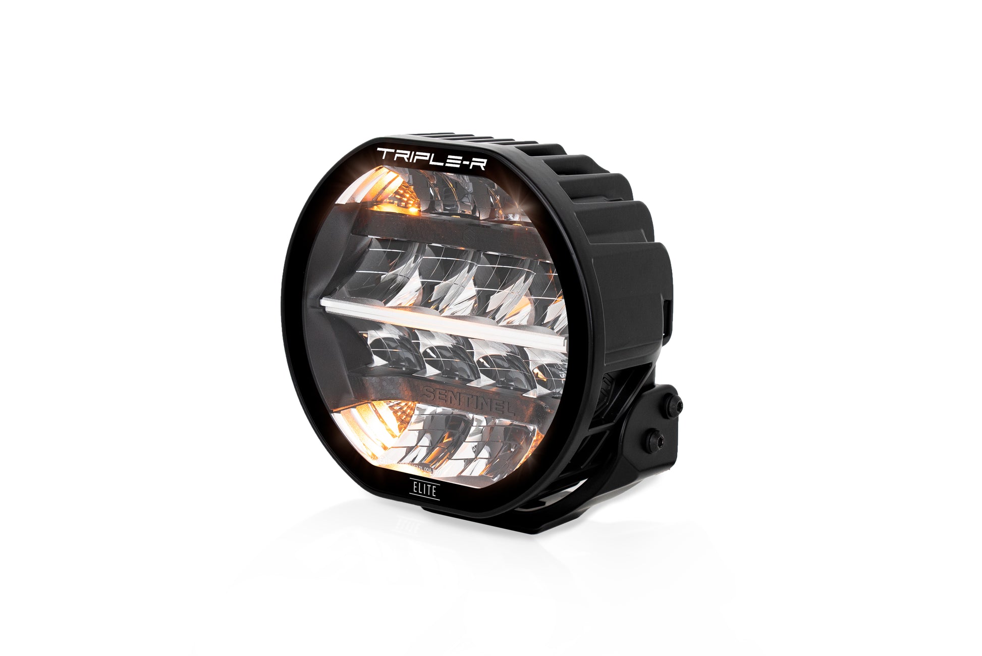 Triple-R Sentinel 7" Elite (with Backlight) with a combination of 24 premium 'bin' LEDs - 0S7-US-ELITE-PL-SM