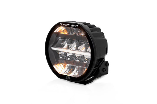 Triple-R Sentinel 7" Elite (with Backlight) with a combination of 24 premium 'bin' LEDs - 0S7-US-ELITE-PL-SM