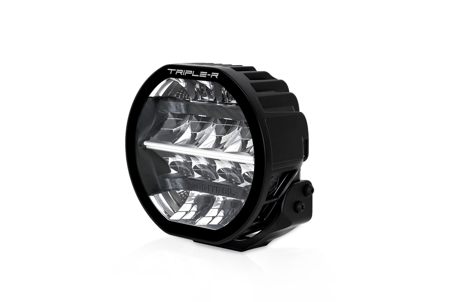 Triple-R Sentinel 7" with a combination of 12 premium 'bin' LEDs - 0S7-US-STD-SM