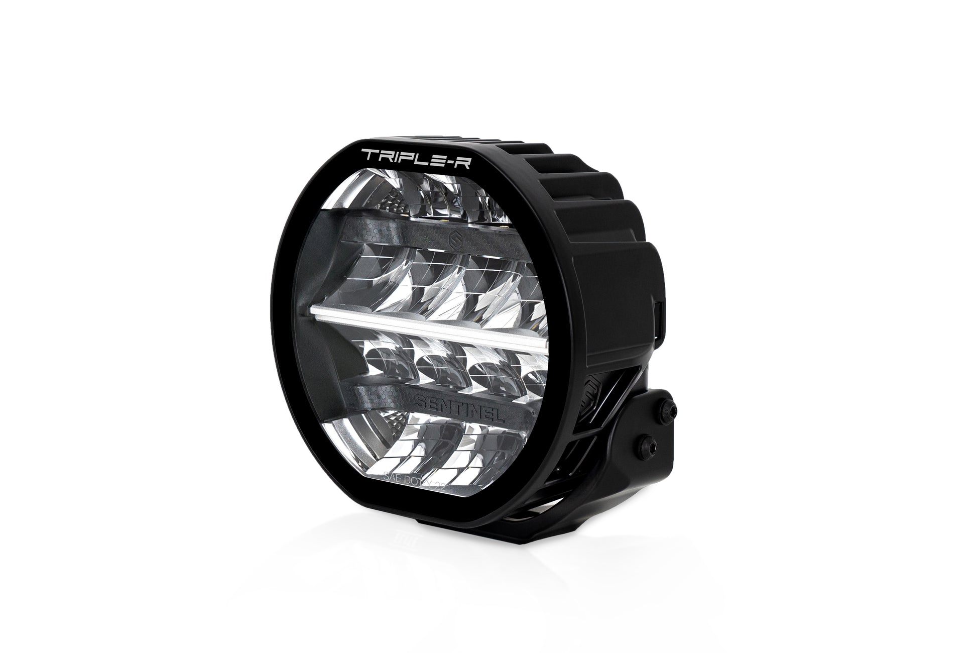 Triple-R Sentinel 7" with a combination of 12 premium 'bin' LEDs - 0S7-US-STD-SM