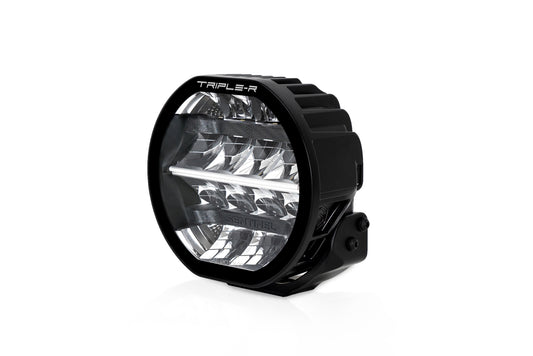 Triple-R Sentinel 7" with a combination of 12 premium 'bin' LEDs - 0S7-US-STD-SM