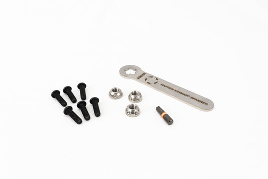 Triple-R Anti-Theft Fastener Kit for 3x Sentinel 7" - 1142-0S7-K