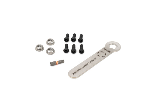 Triple-R Anti-Theft Fastener Kit for 3x Sentinel 9" - 1142-0S9-K
