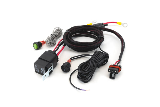 Triple-R Single-Lamp Harness Kit (3-Pin, Aptiv, 12V) - 1L-28A-200