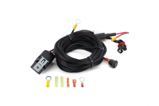 Triple-R Single-Lamp Harness Kit (2-Pin, Aptiv, 12V) - 1L-40A-320