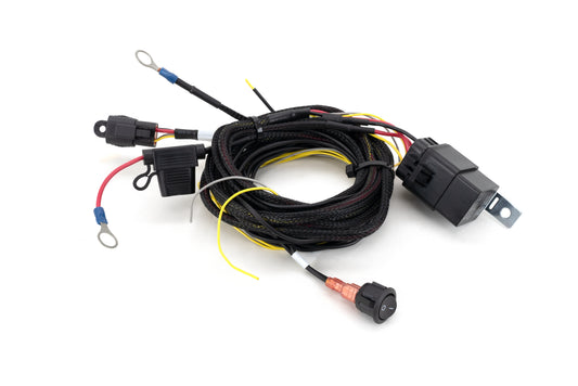 Triple-R Single-Lamp Harness Kit (4-Pin, Deutsch DT, 12V) - 1L-DT4-200