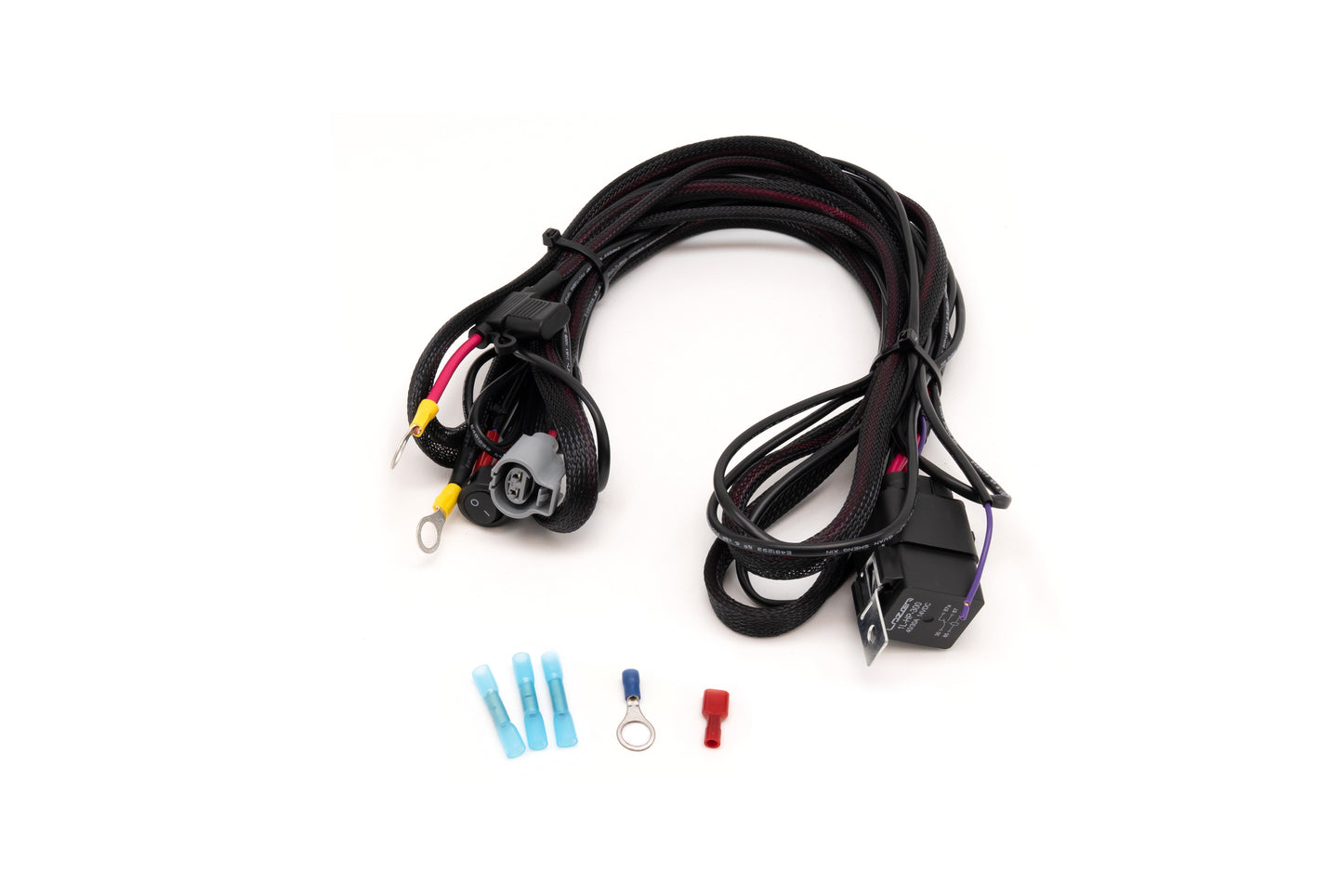 Triple-R Single-Lamp Wiring Kit (2-Pin, Econoseal, 12V) - 1L-HP-300
