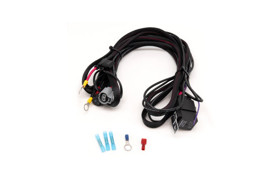 Triple-R Single-Lamp Wiring Kit (2-Pin, Econoseal, 12V) - 1L-HP-300