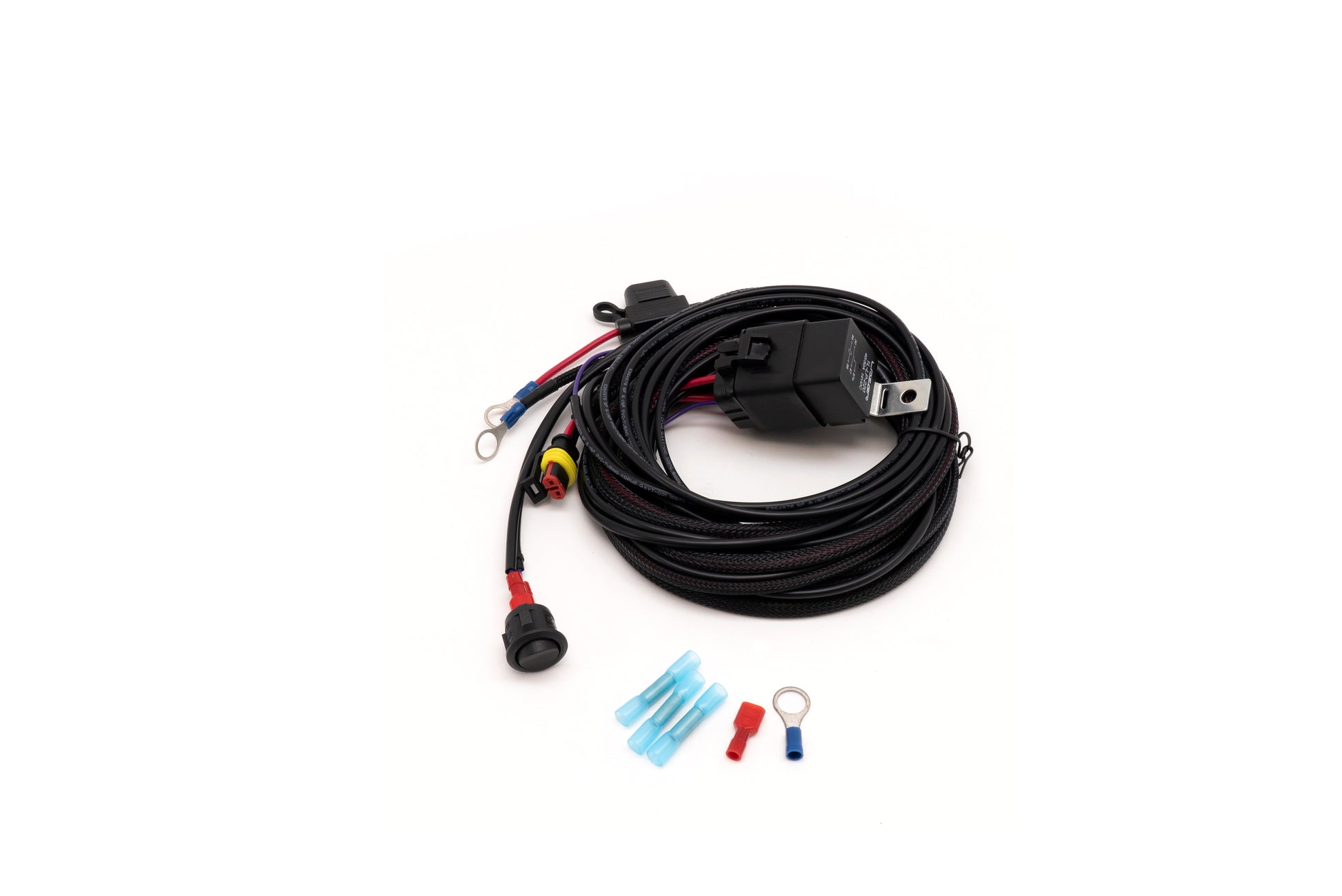 Triple-R Single-Lamp Wiring Kit (2-Pin, Superseal, 12V) - 1L-LP-120