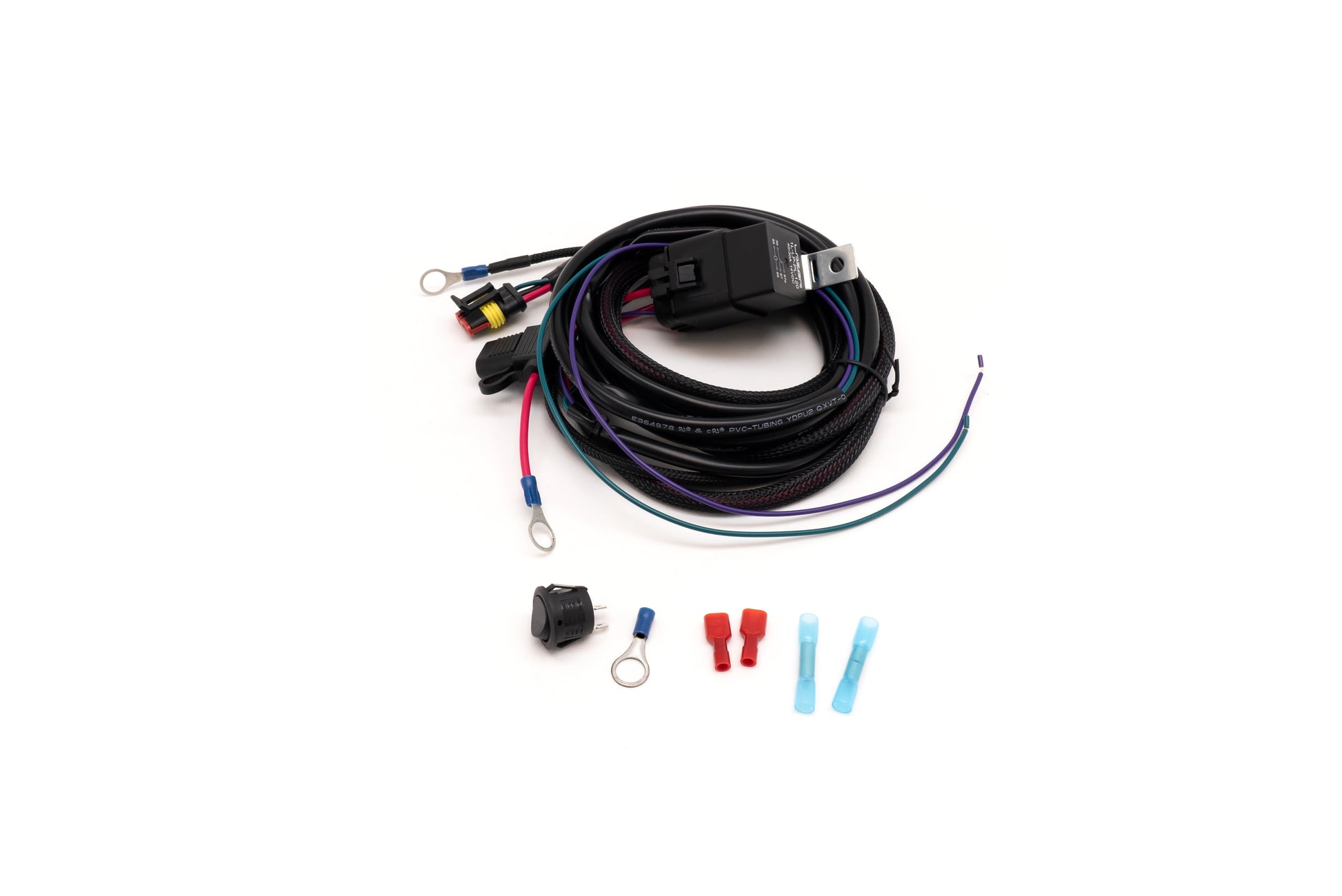 Triple-R Single-Lamp Wiring Kit (3-Pin, Superseal, 12V) - 1L-LP-PL-120
