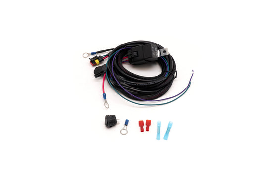 Triple-R Single-Lamp Wiring Kit (3-Pin, Superseal, 12V) - 1L-LP-PL-120
