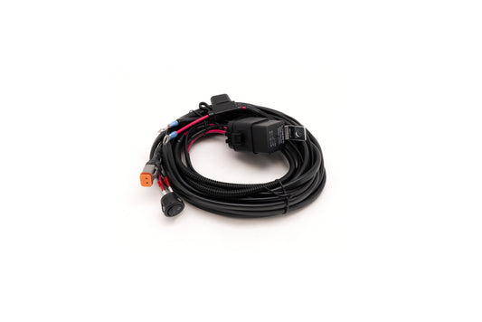 Triple-R Single-Lamp Wiring Kit (2-Pin, Deutsch DT, 12V) - 1L-UT-500