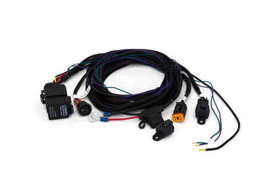 Triple-R Two-Lamp Harness Kit (Deutsch DT - 4 Pin, 12V) - 2L-DT4-235