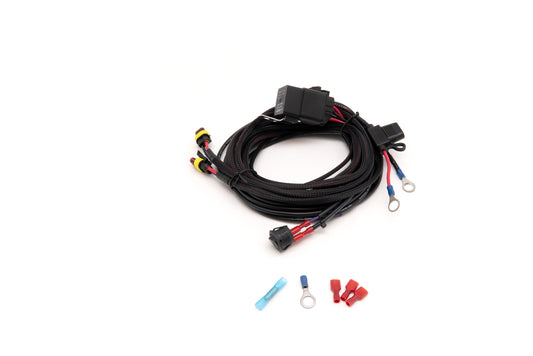 Triple-R Two-Lamp Wiring Kit (2-Pin, Superseal, 12V) - 2L-LP-120