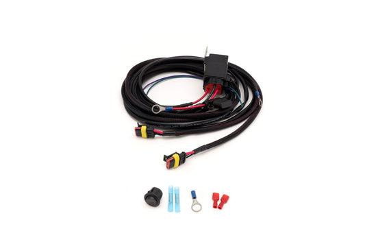 Triple-R Two-Lamp Wiring Kit (3-Pin, Superseal, 12V) - 2L-LP-PL-120