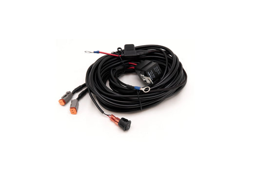Triple-R Two-Lamp Wiring Kit (2 Pin, Deutsch DT, 12V) - 2L-UT-200