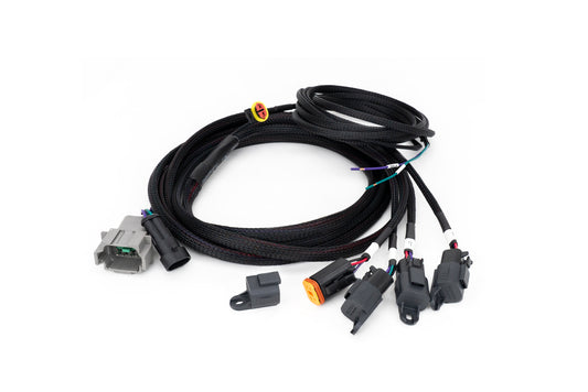 Triple-R Four-Lamp Harness Kit with DT04-08 Connector (4-Pin, Deutsch DT, 12V) - 4L-CS-320