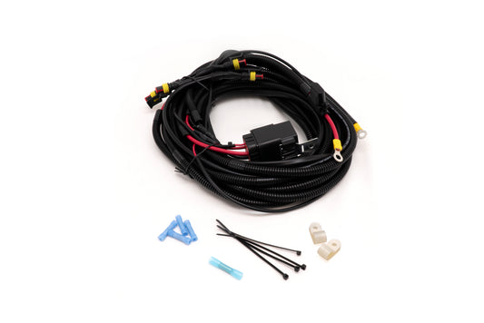 Triple-R Four-Lamp Wiring Kit with Splice (2-Pin, Superseal, 12V) - 8230-12V-SP