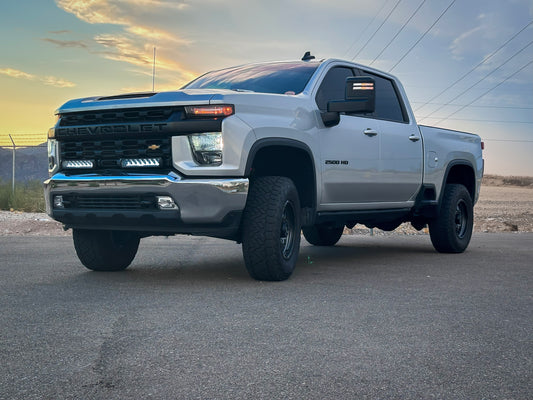 Triple-R Grille Integration Kit - LR-24 Elite+ Grille Kit - 2020-2023 Chevrolet Silverado 2500/3500 - GK-USCS2500-PLUS-02K
