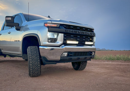 Triple-R Chevrolet Silverado 2500/3500 LT Grille Kit with LR-1000 Elite - GK-USCS2500-ELITE-01K