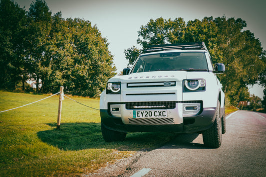 Triple-R Land Rover Defender Grille Kit with Linear- 18 Elite+ - GK-USDEF18-PLUS-01K