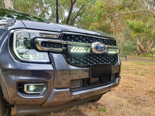 Triple-R Ford Ranger XL, XLT and Lariat Grille Kit with LR-850 - GK-USFR-06K
