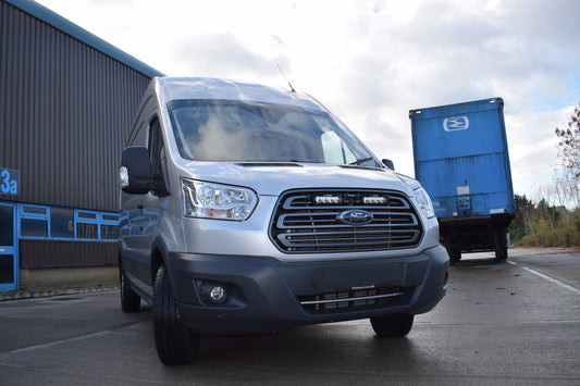 Triple-R Ford Transit Grille Kit with ST4 - GK-USFT-01K