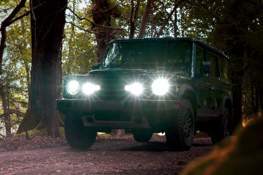 Triple-R Ineos Grenadier Grille Kit with LR-750 - GK-USGREN-01K