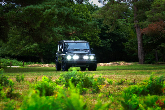 Triple-R Ineos Grenadier Grille Kit with LR-750 Elite - GK-USGREN-ELITE-01K