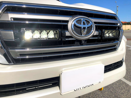 Triple-R Toyota Land Cruiser 200 Series Grille Kit with LR-750 - GK-USLC200-01K