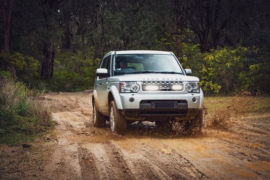 Triple-R Land Rover LR4 Grille Kit with LR-750 Elite - GK-USLR4-ELITE-02K