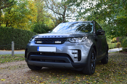 Triple-R Land Rover Discovery Grille Kit with ST4 - GK-USLRD-01K