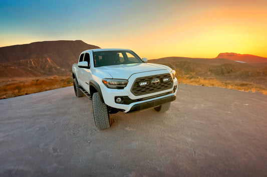 Triple-R Toyota Tacoma TRD Sport/Offroad Grille Kit with LR-750 Elite - GK-USTAC-ELITE-01K