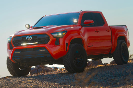 Triple-R Toyota Tacoma TRD Grille Kit with Linear-18 Elite - GK-USTAC-ELITE-02K