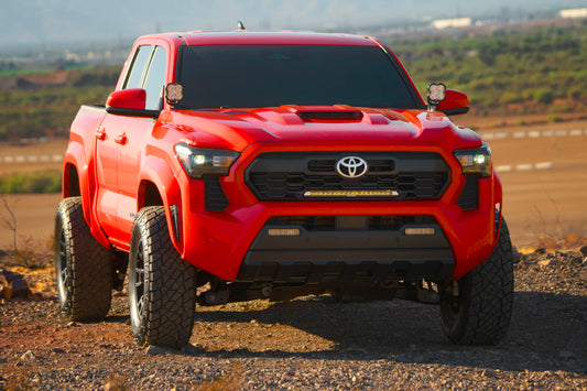 Triple-R Toyota Tacoma TRD Grille Kit with Linear-18 Elite i-LBA - GK-USTAC-LBA-02K