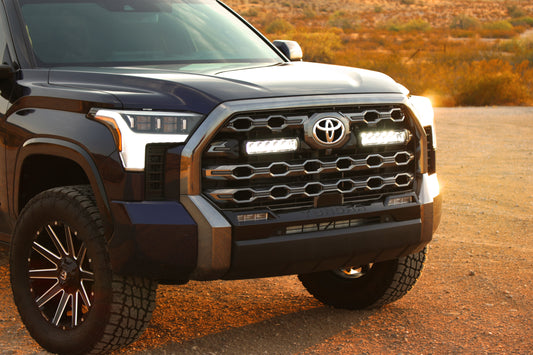 Triple-R Toyota Tundra Platinum Grille Kit with LR-850 Elite - GK-USTUN-ELITE-01K