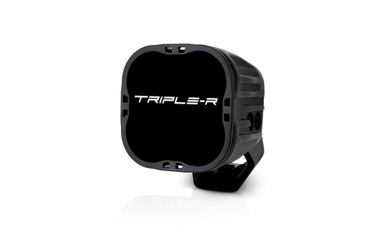 Triple-R Black Lens Cover for RP Series - LC-IIIR-RP