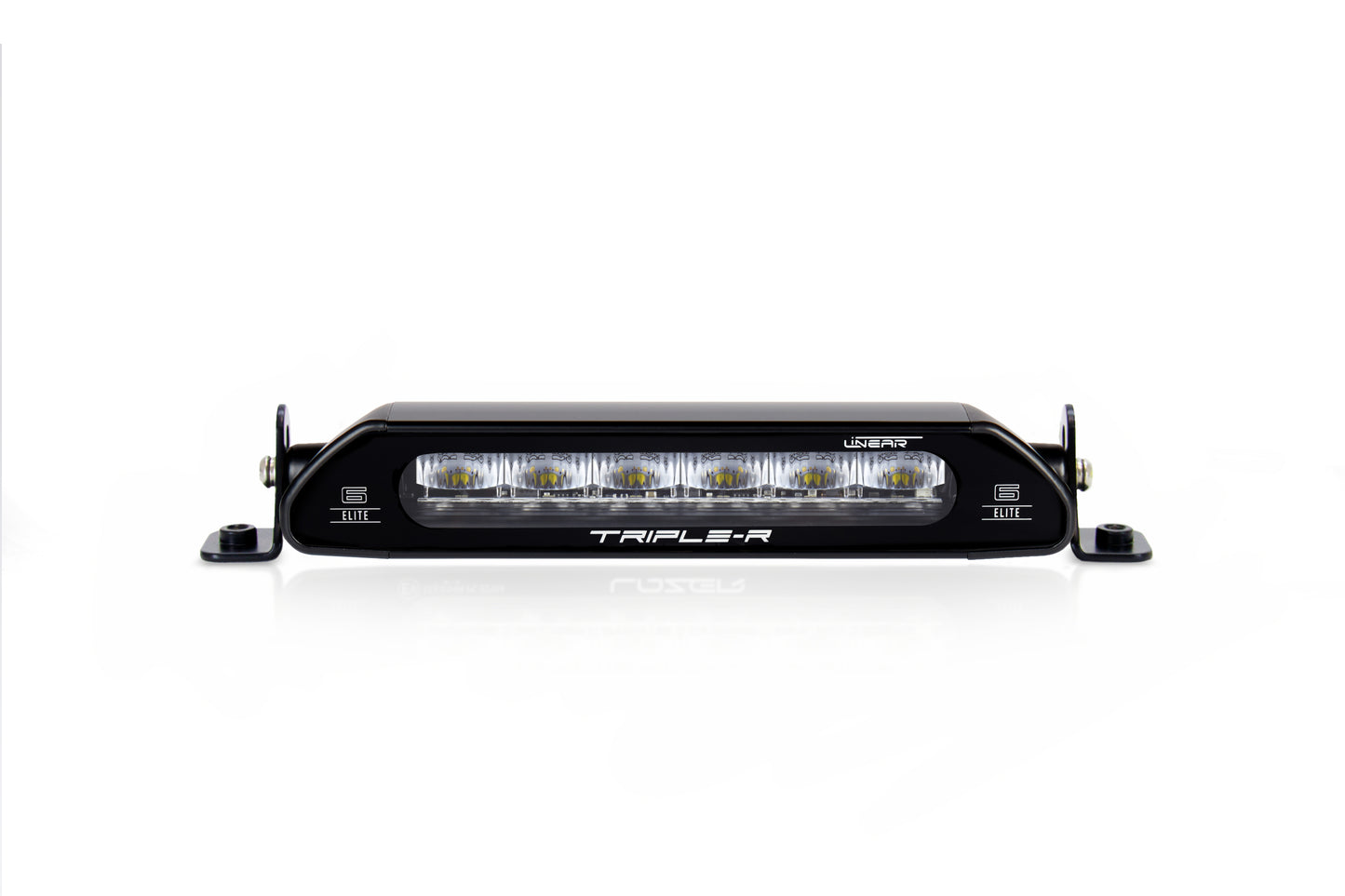 Triple-R Linear-6 Elite with a combination of highly efficient 3W 'premium bin' LEDs - LNR-EL-6