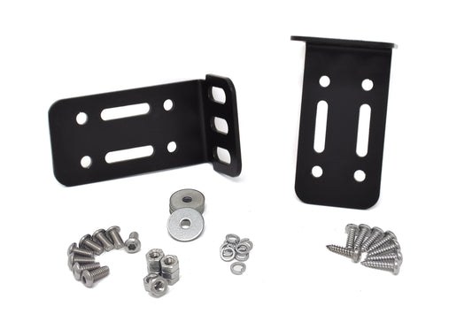Triple-R Pair of Licence Plate Mounts - NPM03