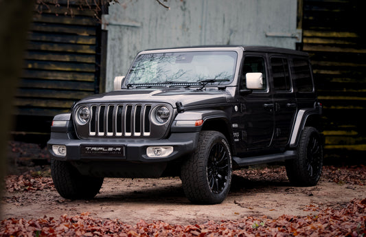Triple-R Jeep Wrangler JL Bonnet Mount for Linear-24 - VIFK-JWJL-01K