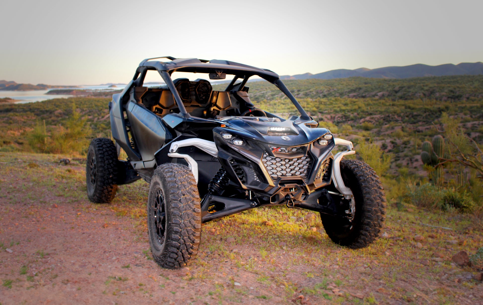 Triple-R CAN-AM Maverick R Hood Mount Kit - VIFK-MAVR-01K-US
