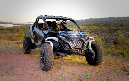 Triple-R CAN-AM Maverick R Hood Mount Kit - VIFK-MAVR-01K-US