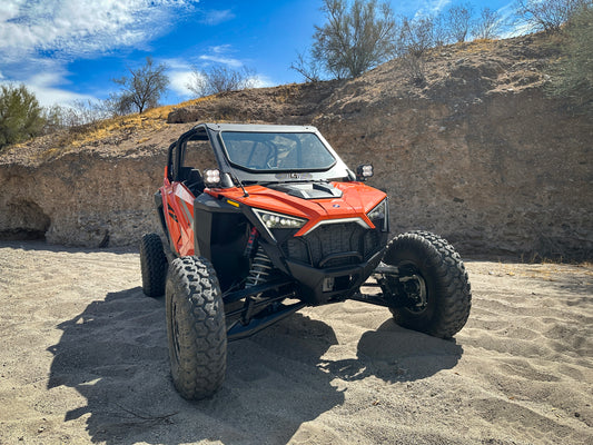Triple-R Polaris RZR A-Pillar Mount Kit - VIFK-RZR-01K