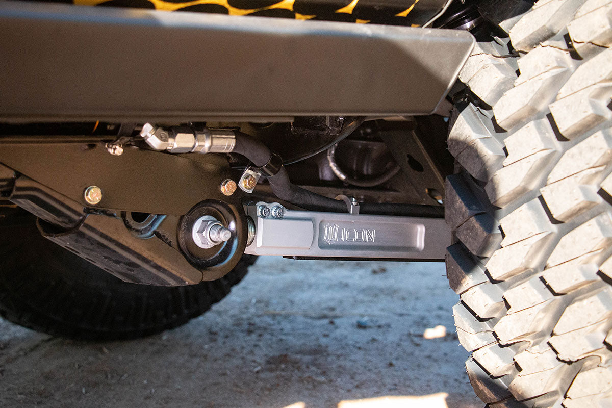 ICON 2021-2026 Ford Bronco, Rear, 1.25-3” Lift, V.S. 2.5 Series Coilover Kit, Remote Reservoir, Pair