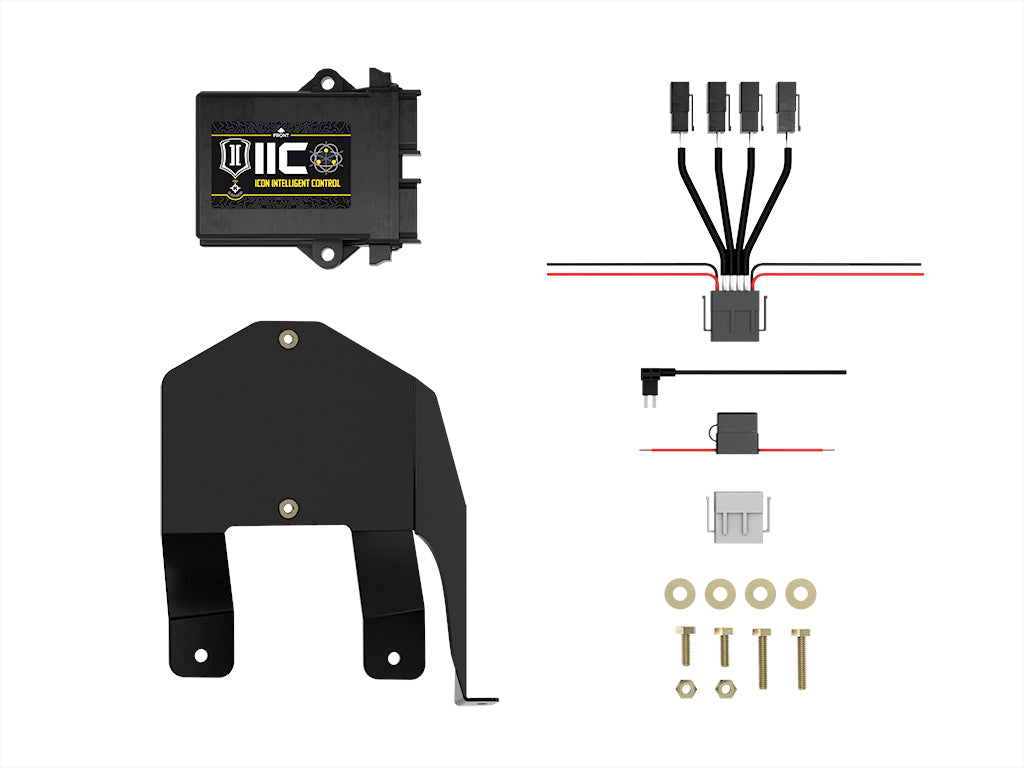 ICON 2015-2025 Ford F-150/2017-2022 Ford Super Duty, ICON Intelligent Control Install Kit