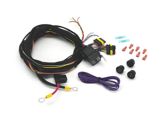 TRIPLE-R-LIGHTS 2L-LP-6C-120 Two-Lamp 6-Pin Superseal Wiring Kit (12V) - For LR-750 Beacon